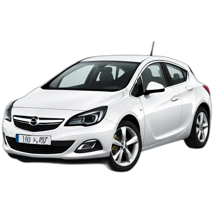 opel astra j emoji