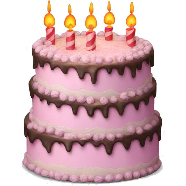 Birthday cake emoji