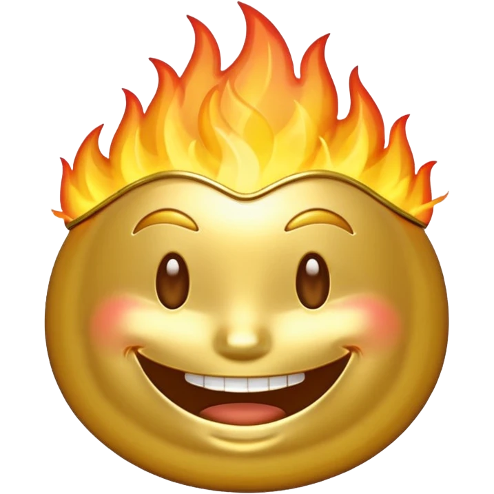 fire money smile emoji emoji