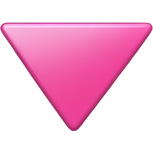 Pink Mouse cursor  emoji