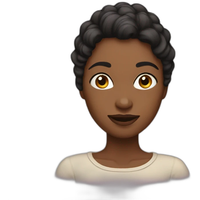 Femme nu emoji