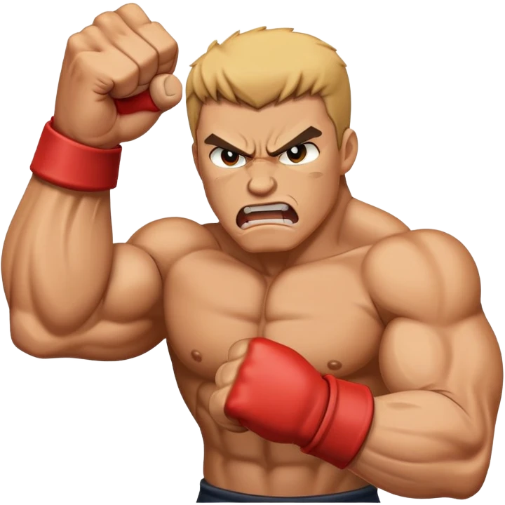 angry fist emoji