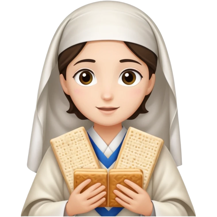 Catholic girl converting to judaism passover emoji
