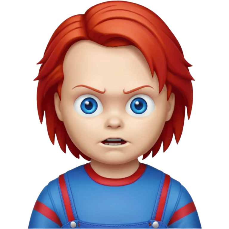 Un emojin de chuky emoji