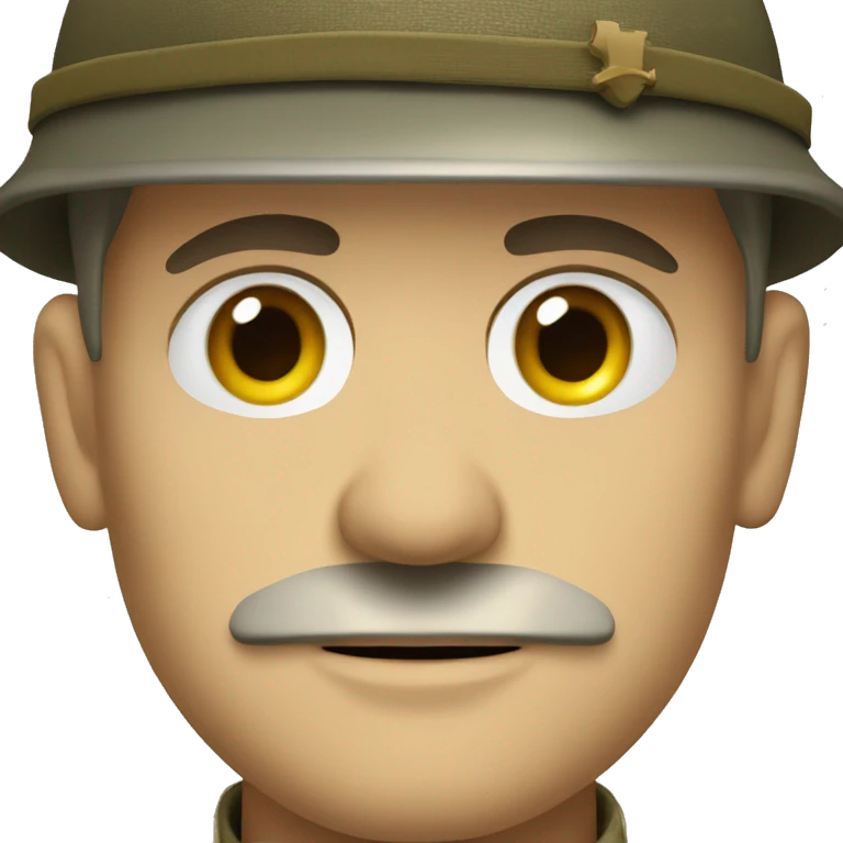 ww1 soldier emoji