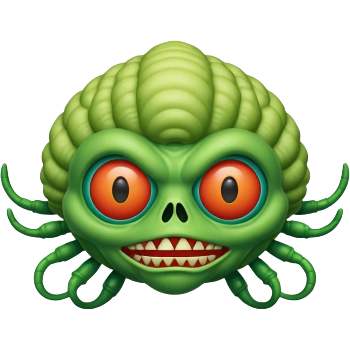 Puff mars attack emoji