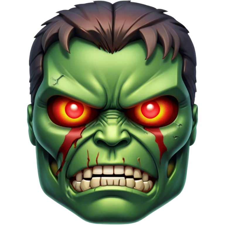 Terminator Hulk Face emoji