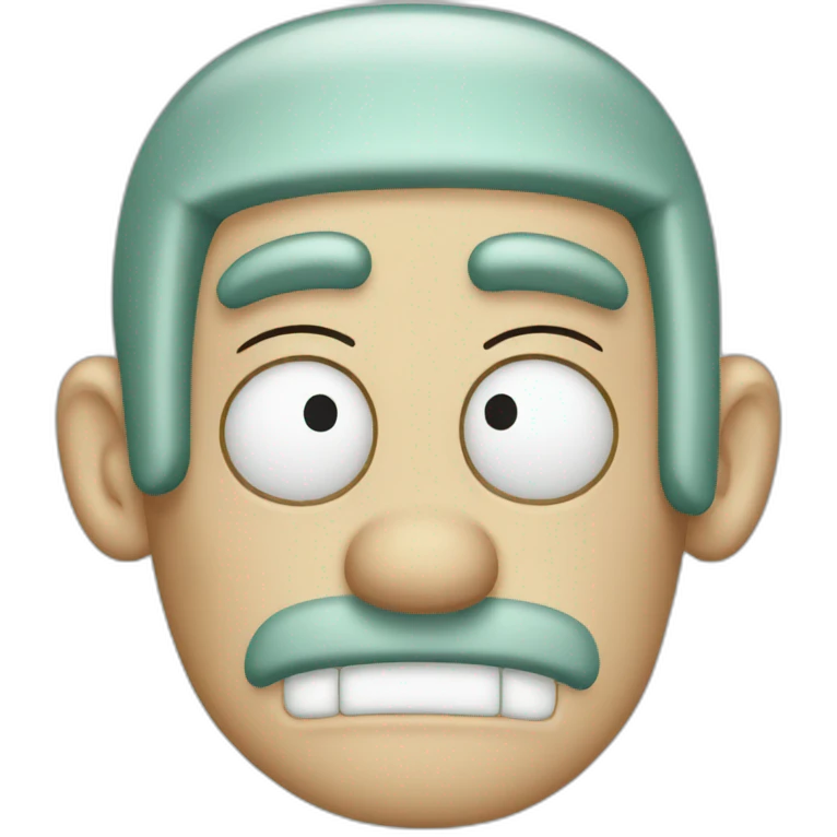Squidward emoji