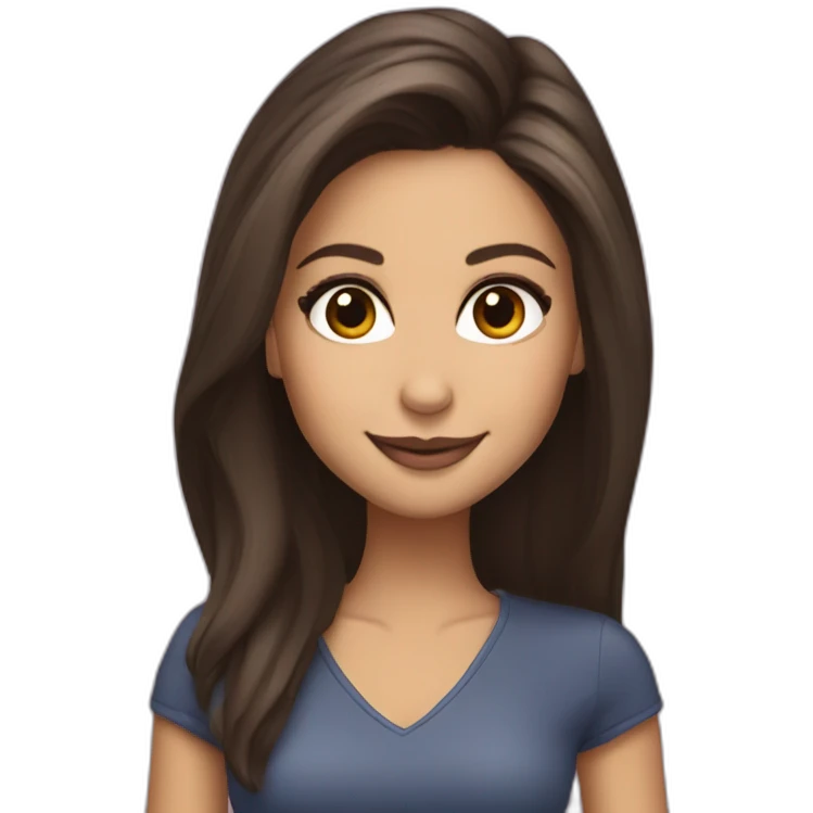 nina dobrev emoji
