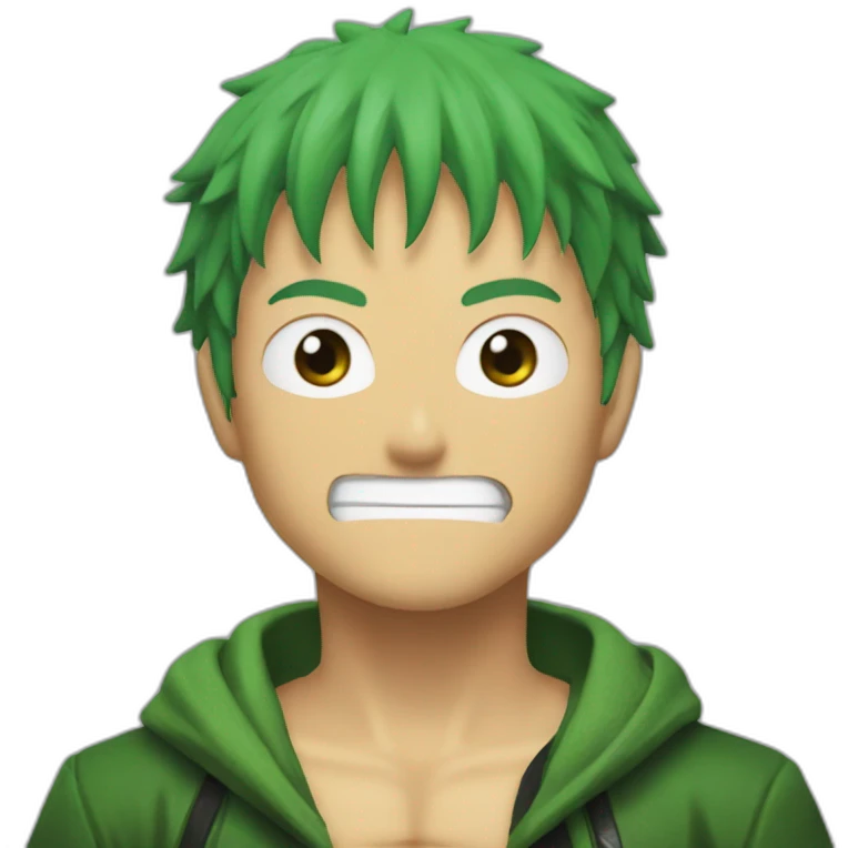 Zoro roronoa emoji
