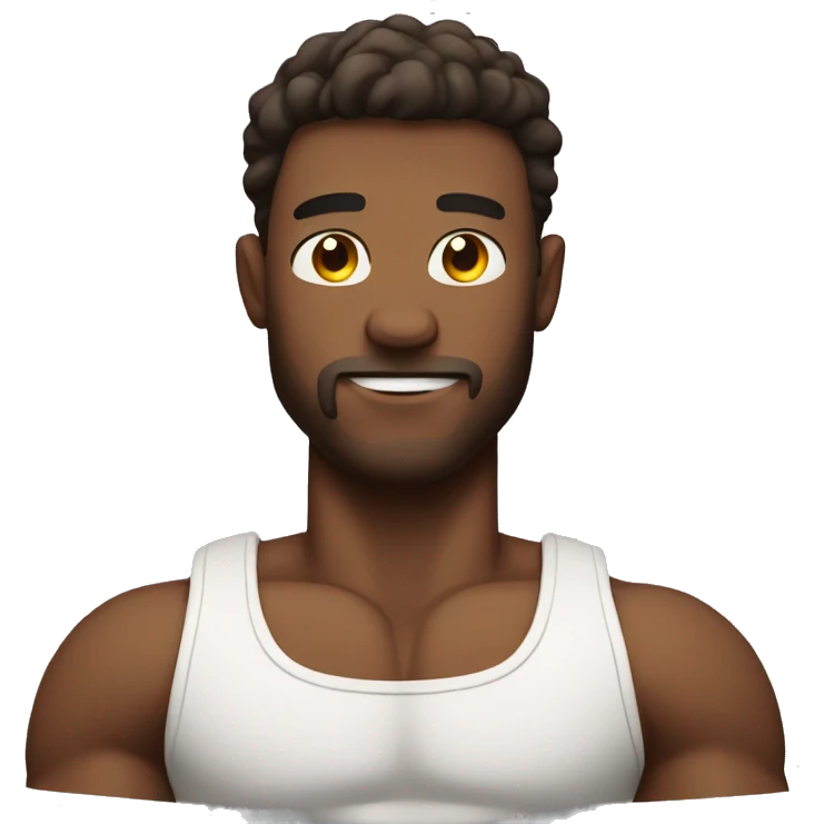 guy with big biceps emoji