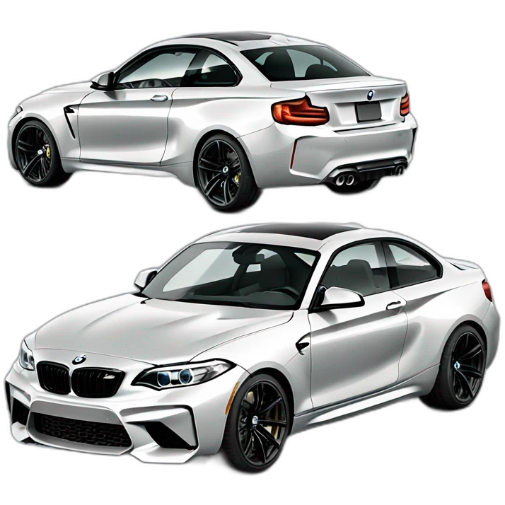 BMW M2 emoji