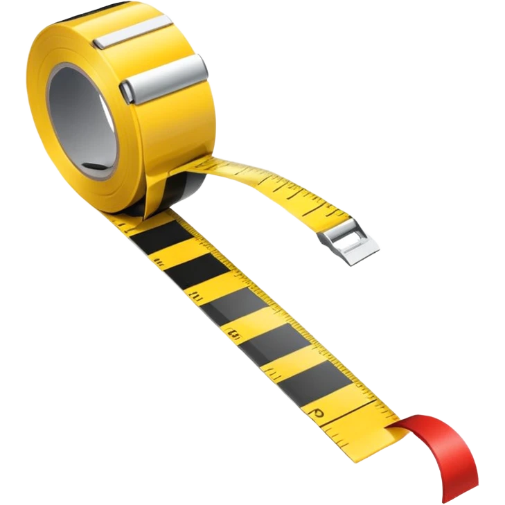 More options for measure tape in hold emoji