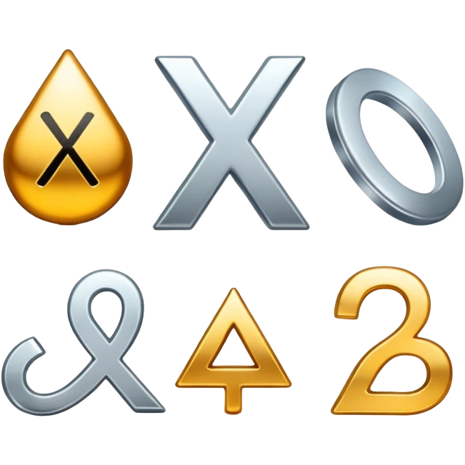Mathematical operation symbols (plus, minus, multiply, divide) emoji