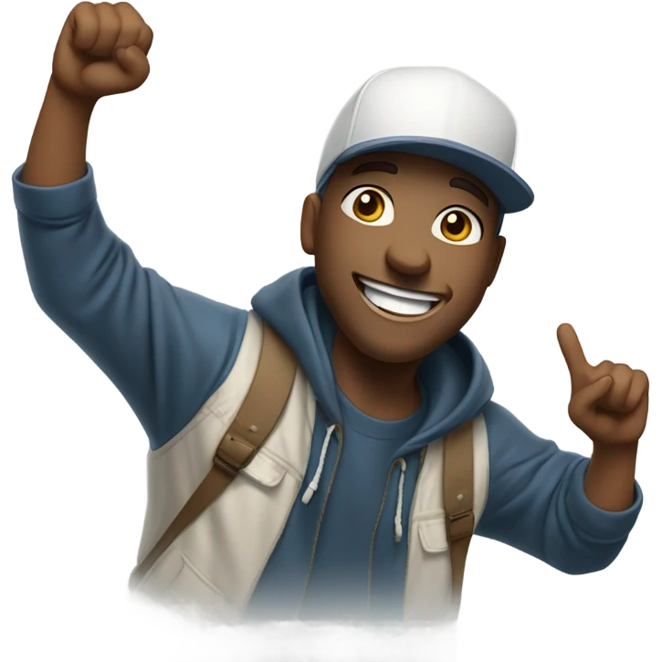 hype person emoji