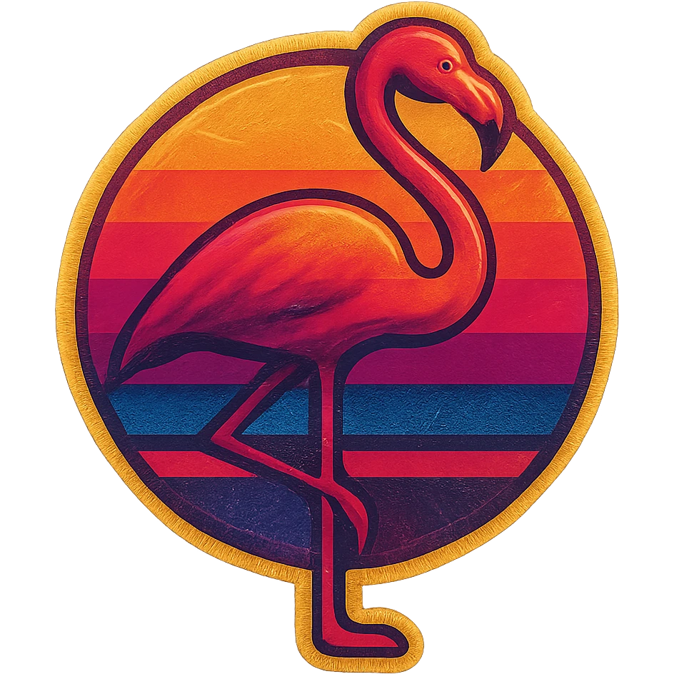 flamingo emoji