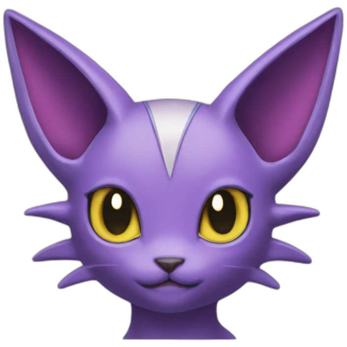 Espeon Pokemon emoji