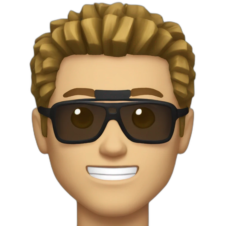 Johnny cage emoji