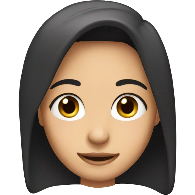 una oreja emoji