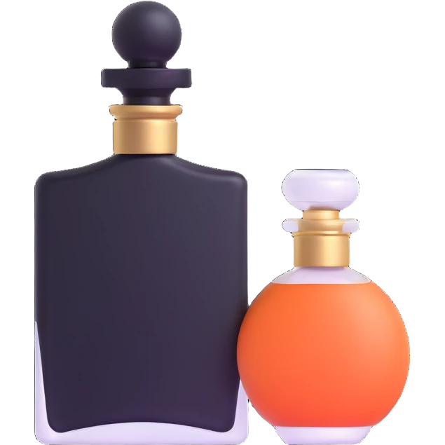 perfume bottle emoji