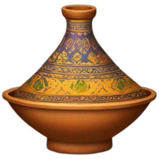 Tajine marocain emoji