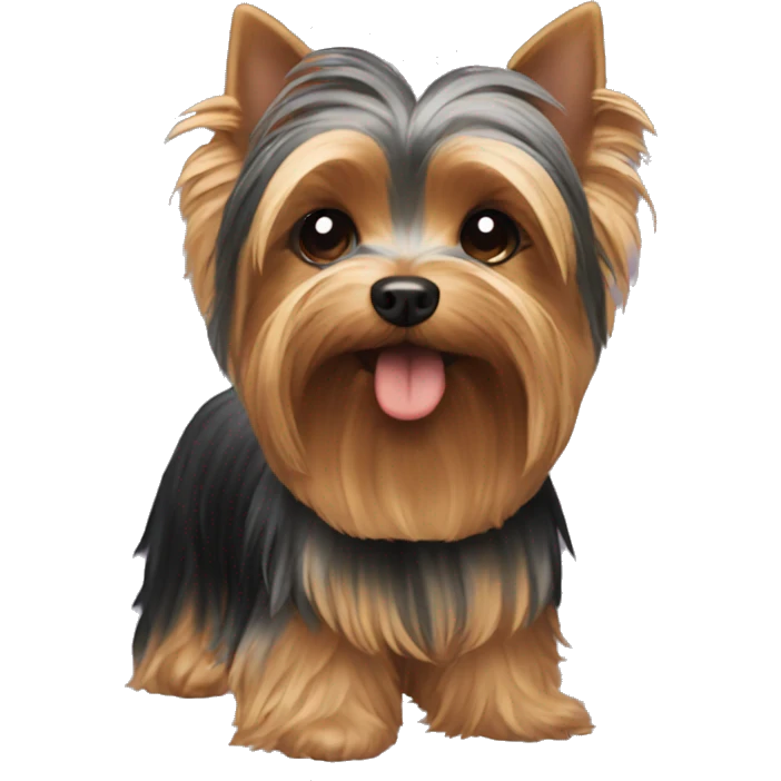 Yorkie emoji