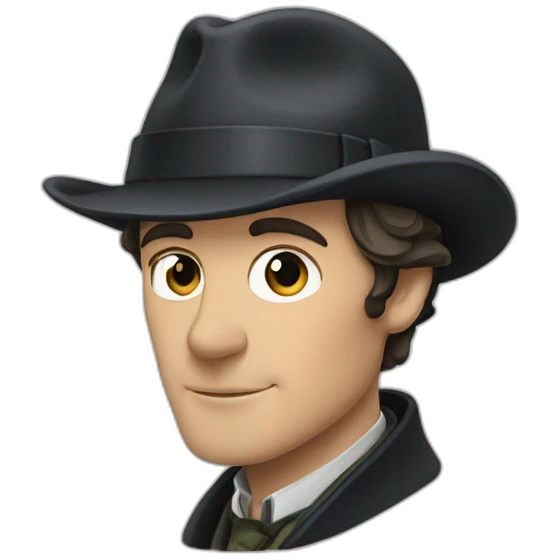 sherlock holmes emoji