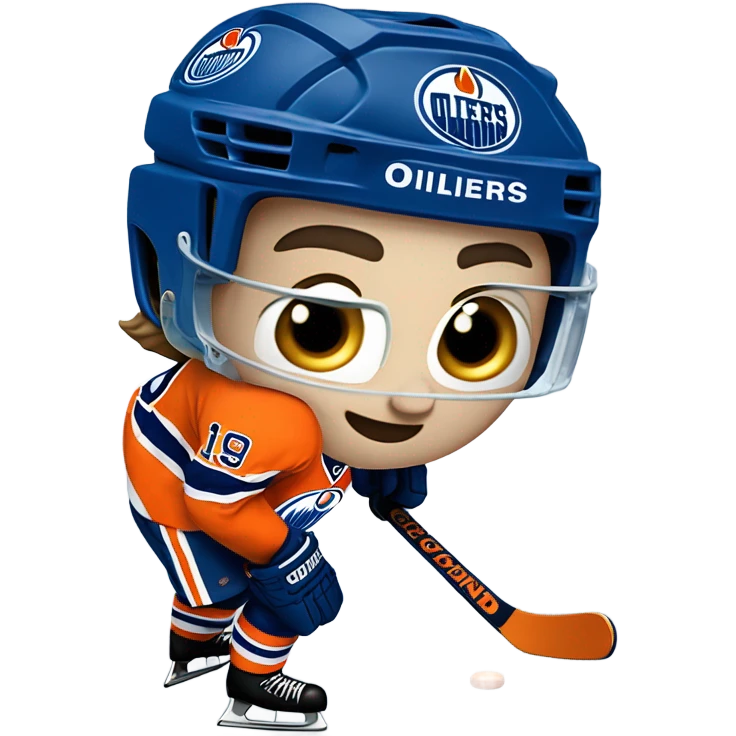 Oilers Conor Mcdavid  emoji