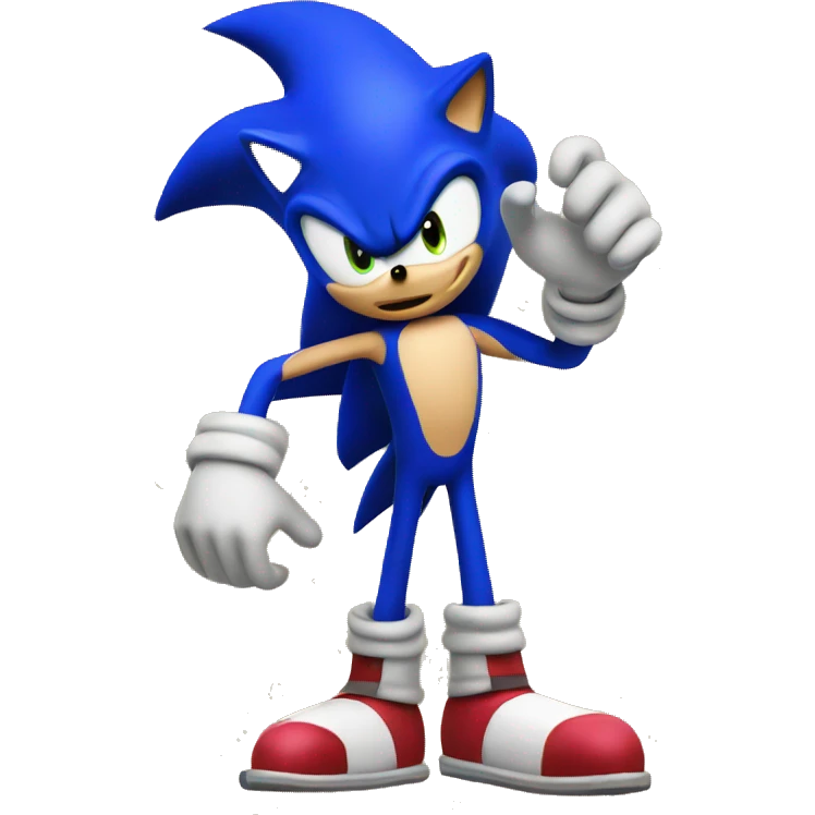 sonic emoji