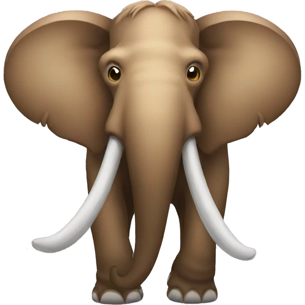 Mammoth emoji