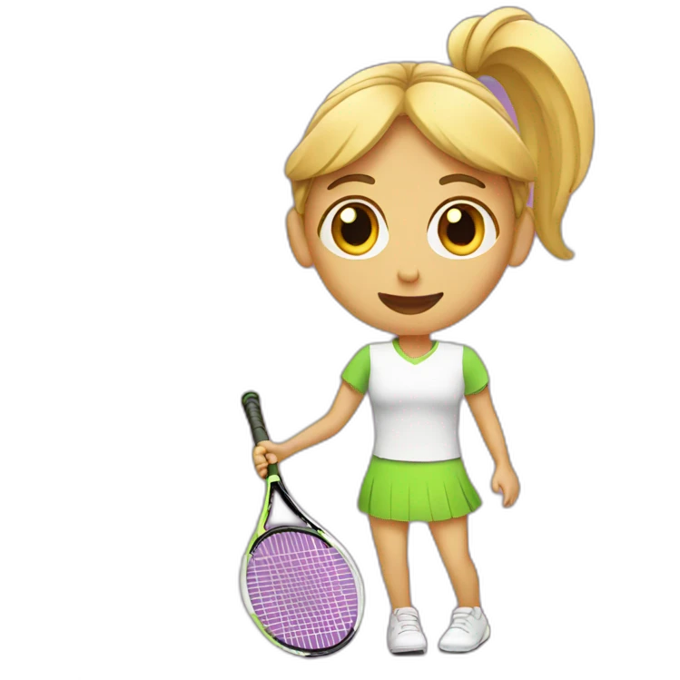 Tennis emoji | AI Emoji Generator