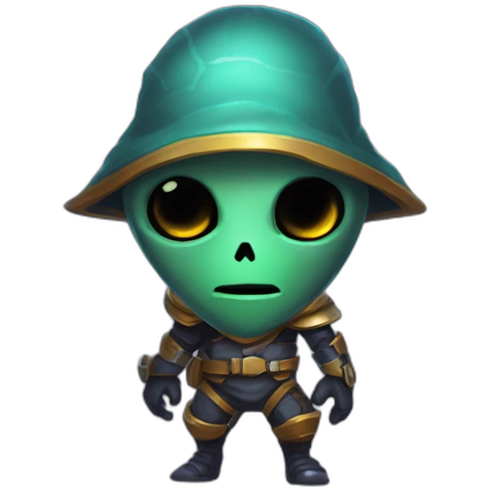 alien captain futuristic roguelike rpg style inspired by slay the spire emoji