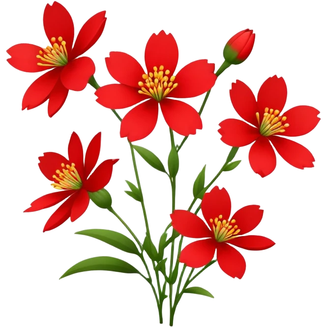 ดอกฮิกังมานะ emoji