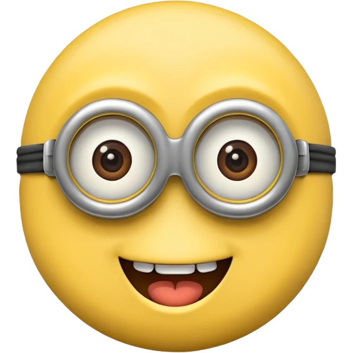 Minion emoji small emoji