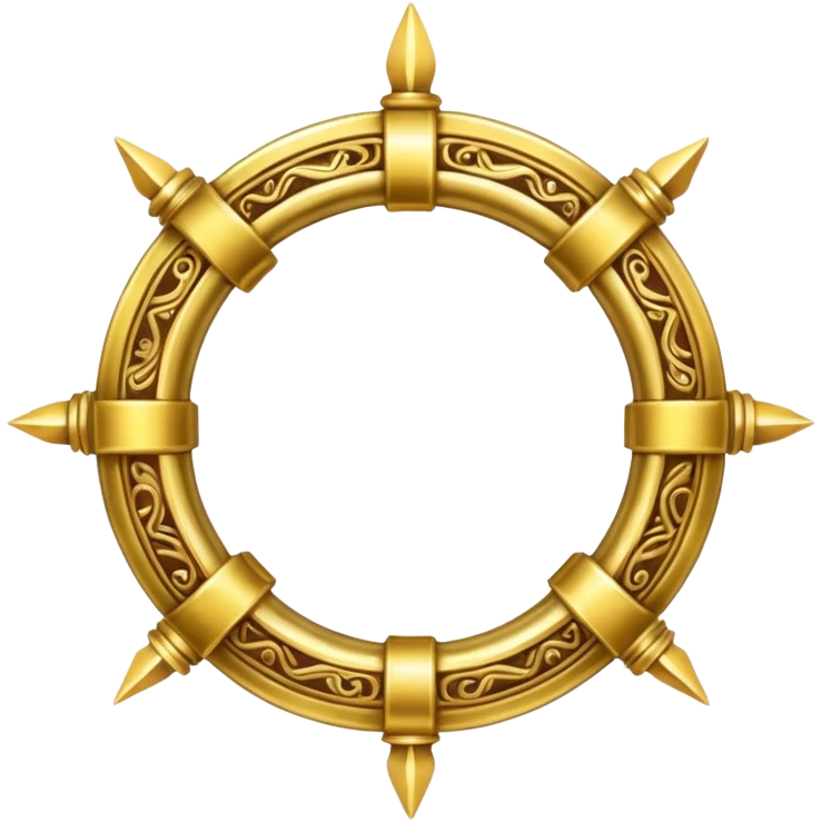 Ten rings weapon  emoji