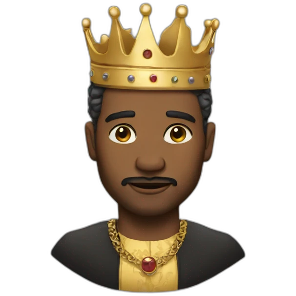 man queen emoji