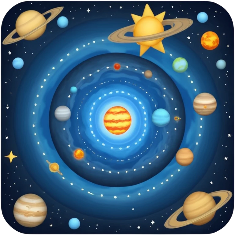 buatlah sebuah gambar visual untuk tahapan pembentukan bumi yang berasal dari teori bintang kembar
berikut tahapan nya
1 Pembentukan Dua Bintang dari Awan Gas
2 Interaksi Gravitasi
3 Pembentukan Cakram Gas dan Debu
4 Pembentukan Planetesimal dan Protoplanet
5 Terbentuknya Tata Surya emoji