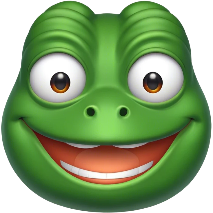 Pepe the frog emoji