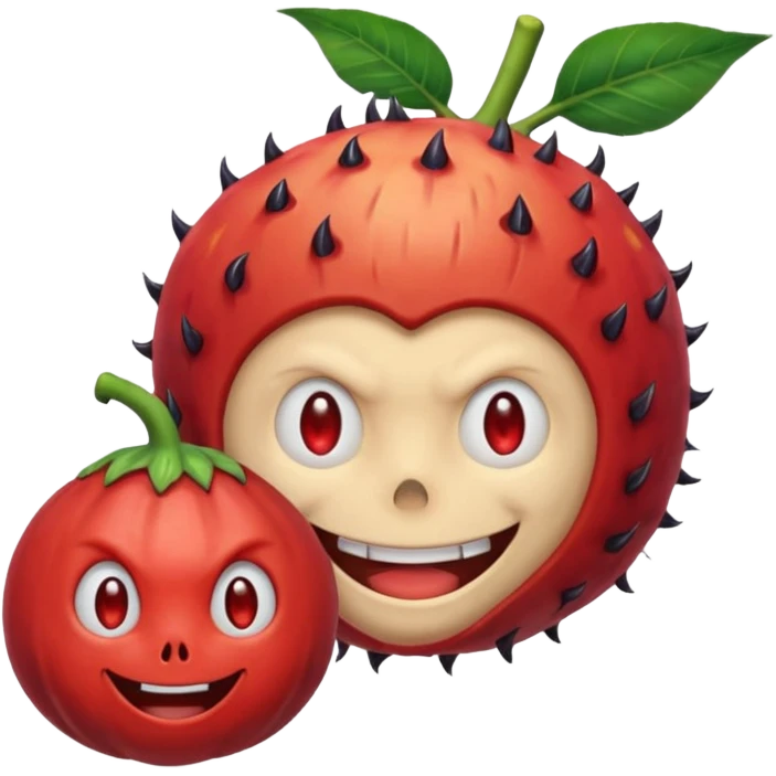 Luffy davil frut for One piece  emoji