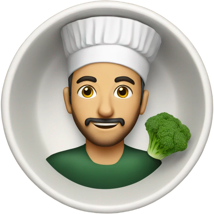 Gormeh Sabzi in bowl emoji