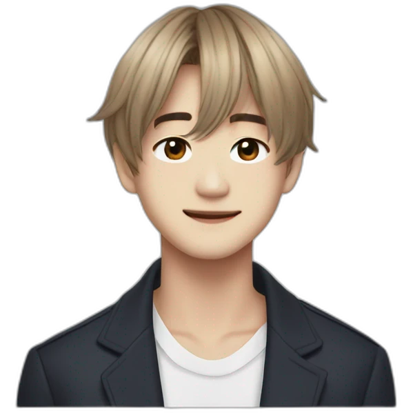 Bts taehyung 𐙚  emoji