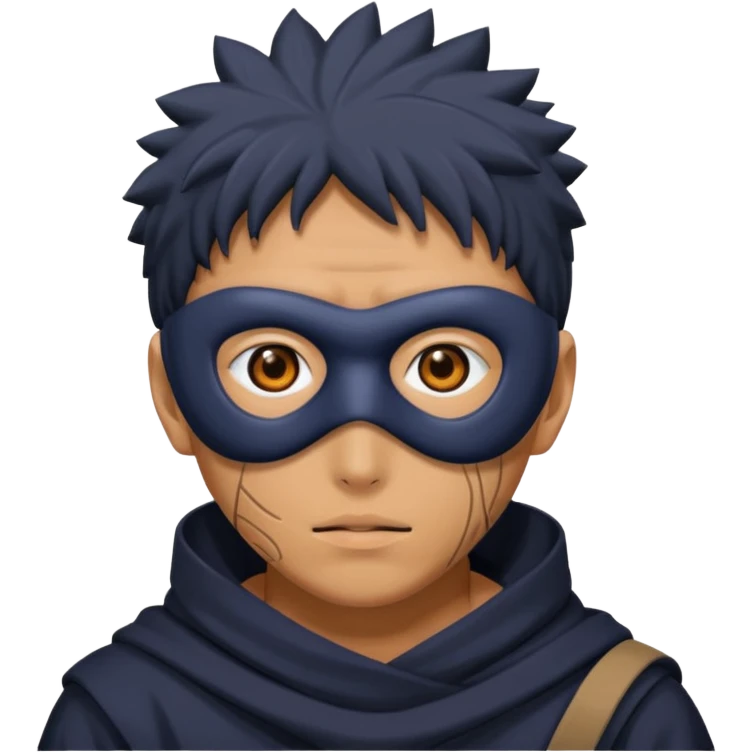 OBITO with mask emoji
