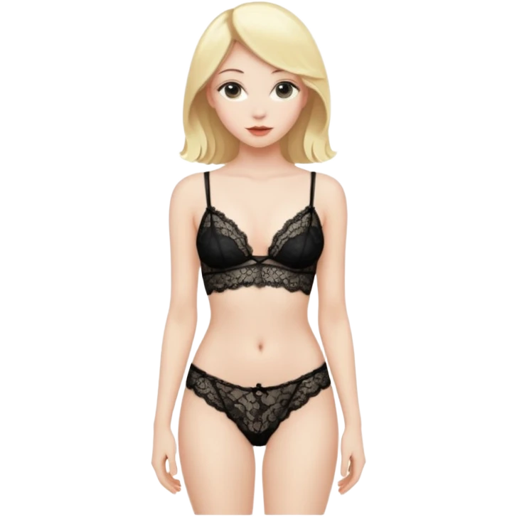  One Dominatrix with blonde hair full body prostitute  emoji