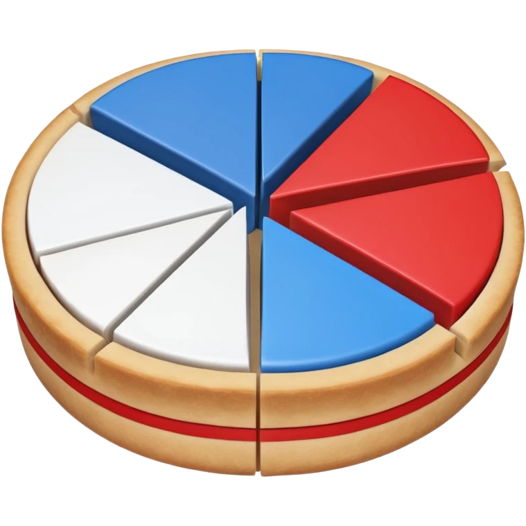 the American percentage emoji