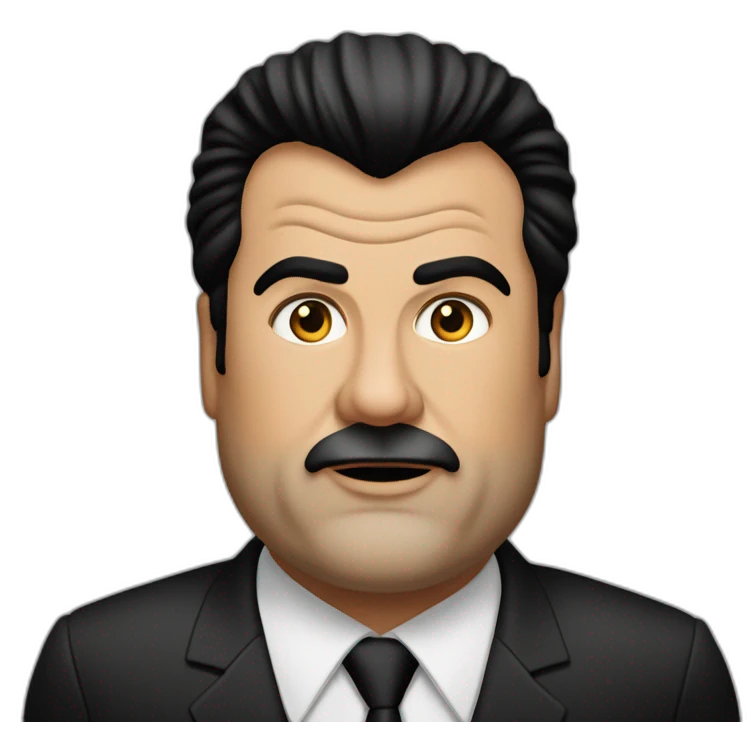 Fat-Steven-Segal-wearing-black-suit-perfectly-centered emoji