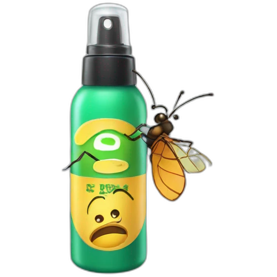 bug spray emoji