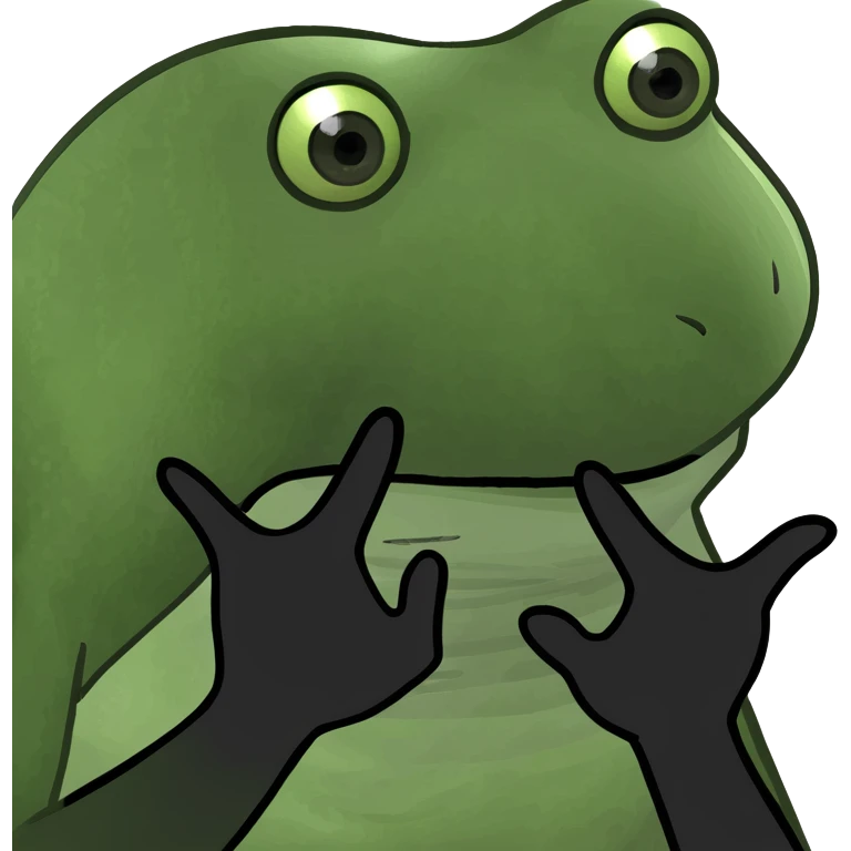Black manicure emoji