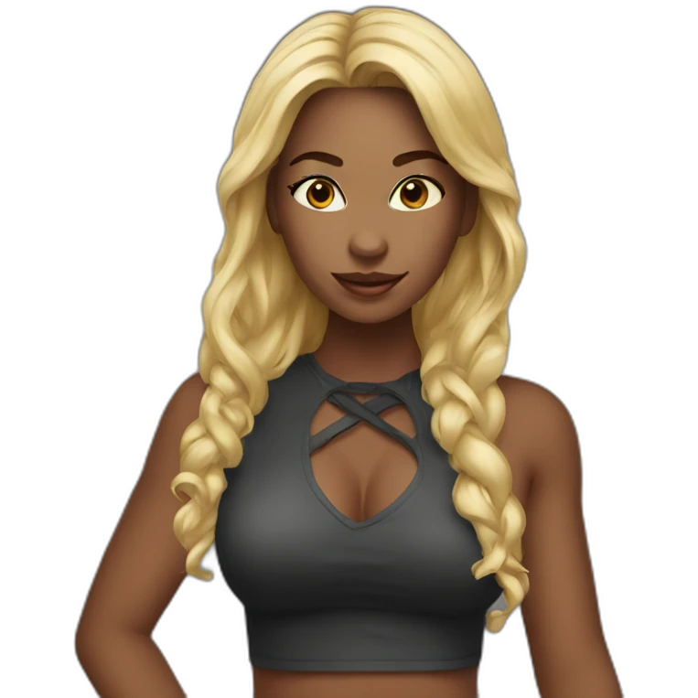 sexy girl emoji