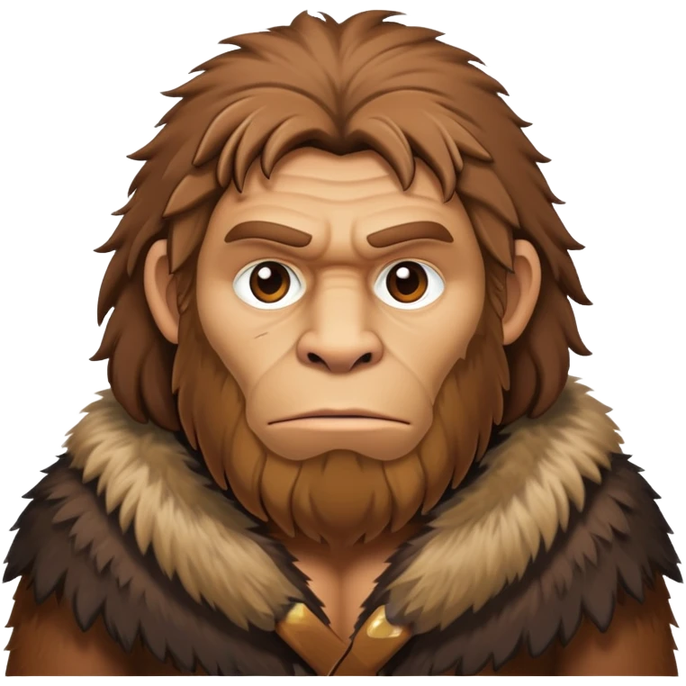 Neanderthol emoji