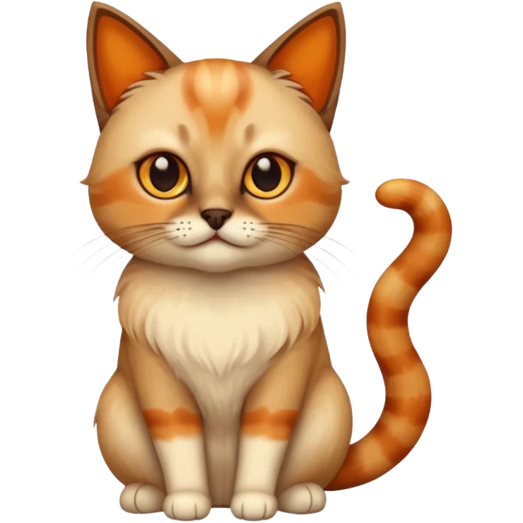 chili siamese cat  emoji